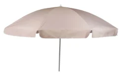 Bo-Camp Ø 200 cm parasol met knikarm - Beige