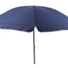 Bo-Camp Ø 250 cm parasol met knikarm - Blue