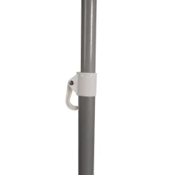 Bo-Camp Ø 250 cm parasol met knikarm - Blue