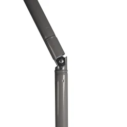 Bo-Camp Ø 250 cm parasol met knikarm - Blue