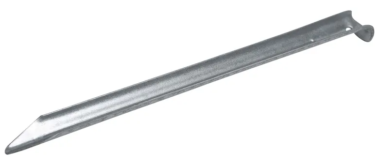 Bo-Camp 24 cm set van 10 halfronde haringen