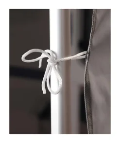 Bo-Camp 225 cm universele luifel zijwand - Grijs