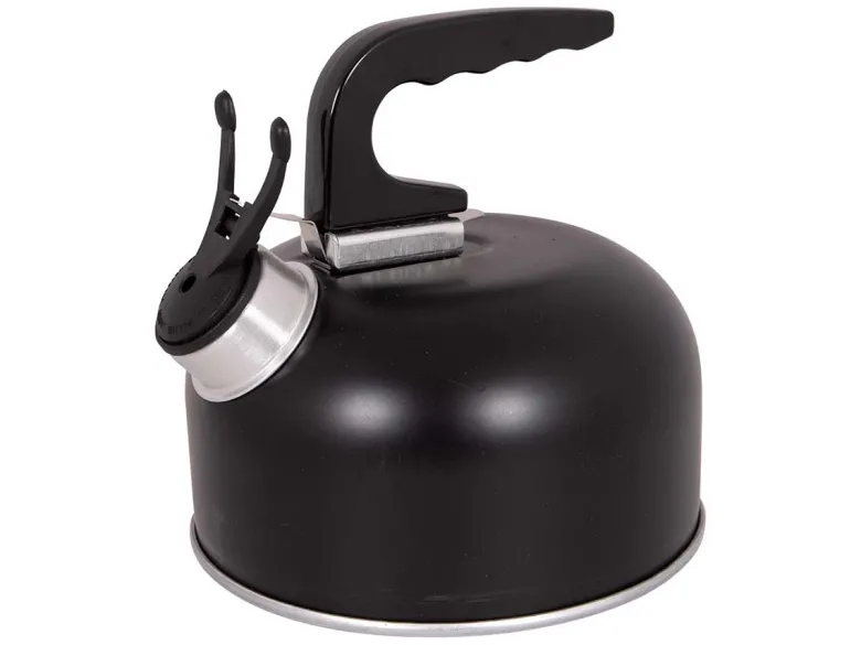 Bo-Camp Compact 1 Liter fluitketel