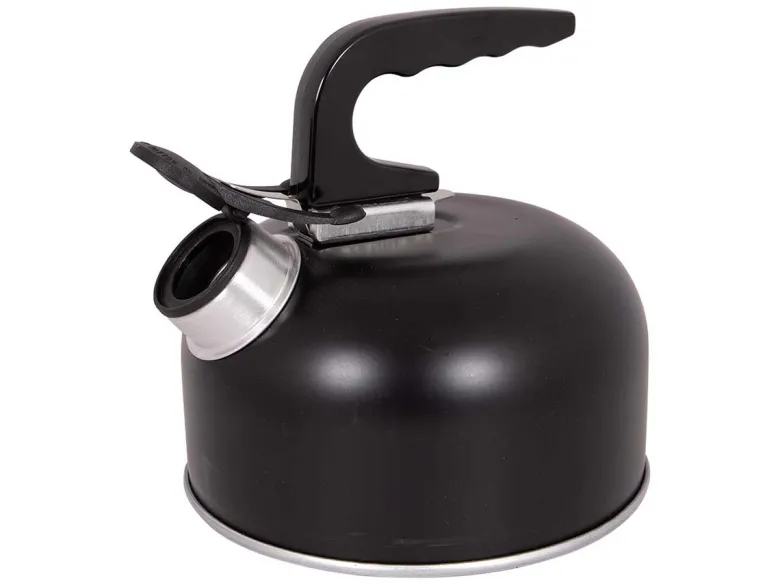 Bo-Camp Compact 1 Liter fluitketel