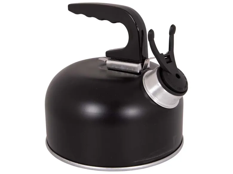 Bo-Camp Compact 1 Liter fluitketel