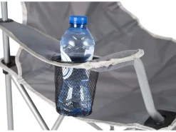 Bo-Camp Compact vouwstoel - Grey