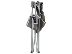Bo-Camp Compact vouwstoel - Grey