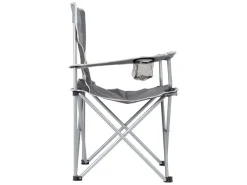 Bo-Camp Compact vouwstoel - Grey