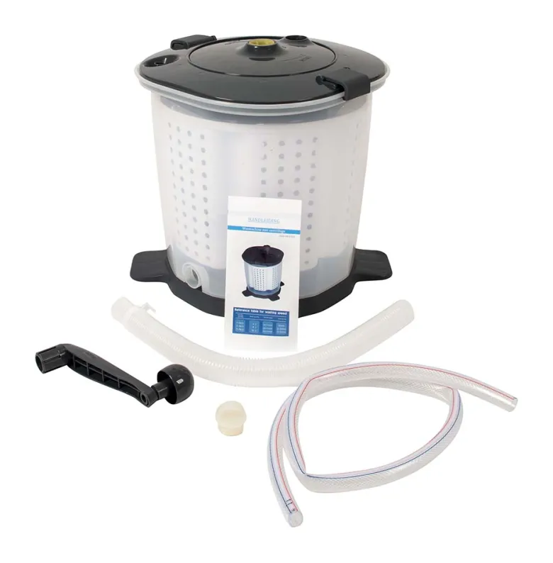 Bo-Camp Compact wasmachine met centrifuge