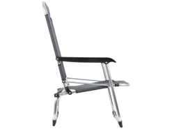 Bo-Camp Copa Rio Beach strandstoel - Graphite