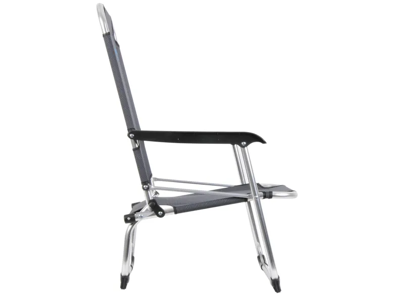 Bo-Camp Copa Rio Beach strandstoel - Graphite