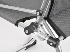 Bo-Camp Copa Rio Comfort Deluxe klapstoel - Grey