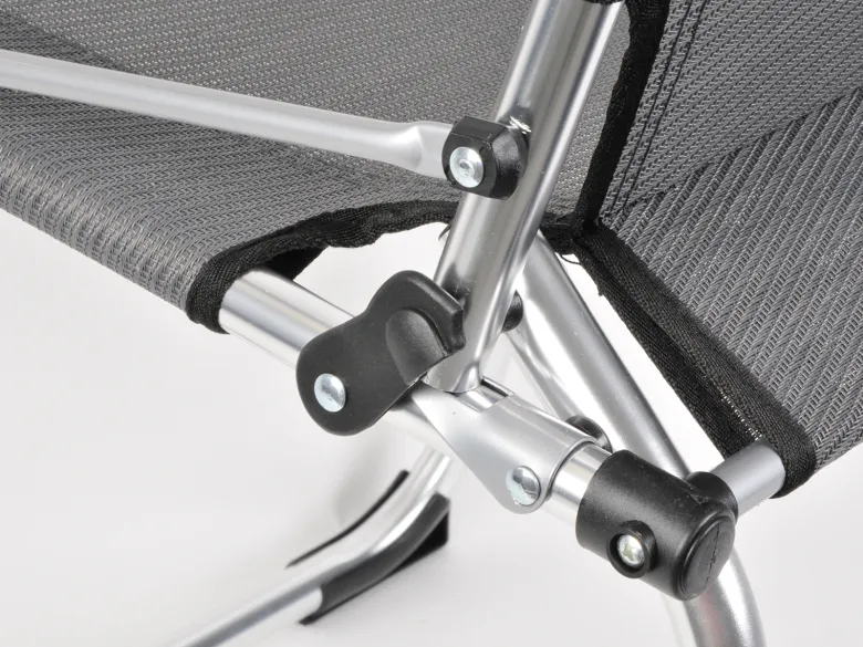 Bo-Camp Copa Rio Comfort Deluxe klapstoel - Grey