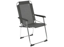 Bo-Camp Copa Rio Comfort Deluxe klapstoel - Grey