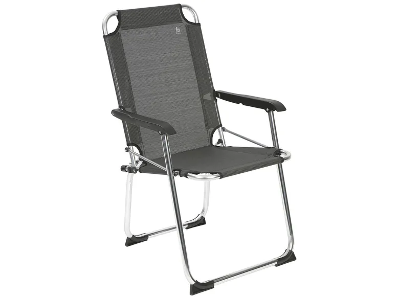 Bo-Camp Copa Rio Comfort Deluxe klapstoel - Grey