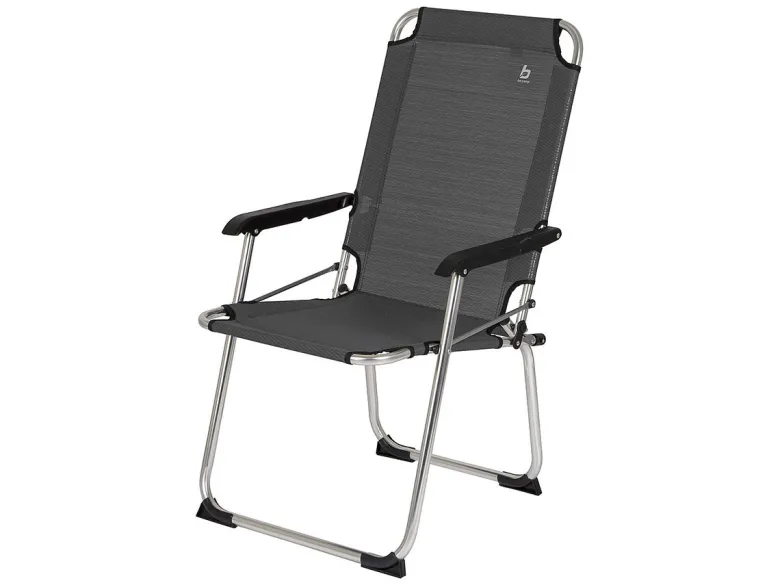 Bo-Camp Copa Rio Comfort Deluxe klapstoel - Grey