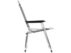 Bo-Camp Copa Rio Comfort Deluxe klapstoel - Grey