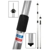 Bo-Camp 3-delige telescopsiche tentstok - 93-230 cm