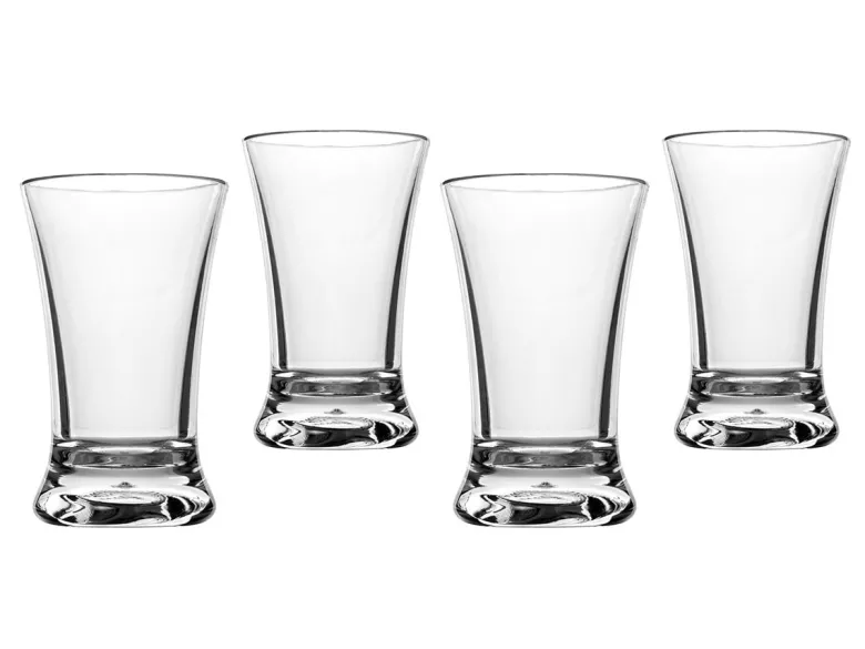 Bo-Camp Deluxe borrelglazen set