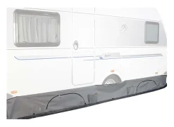Bo-camp Deluxe caravan tochtstrook