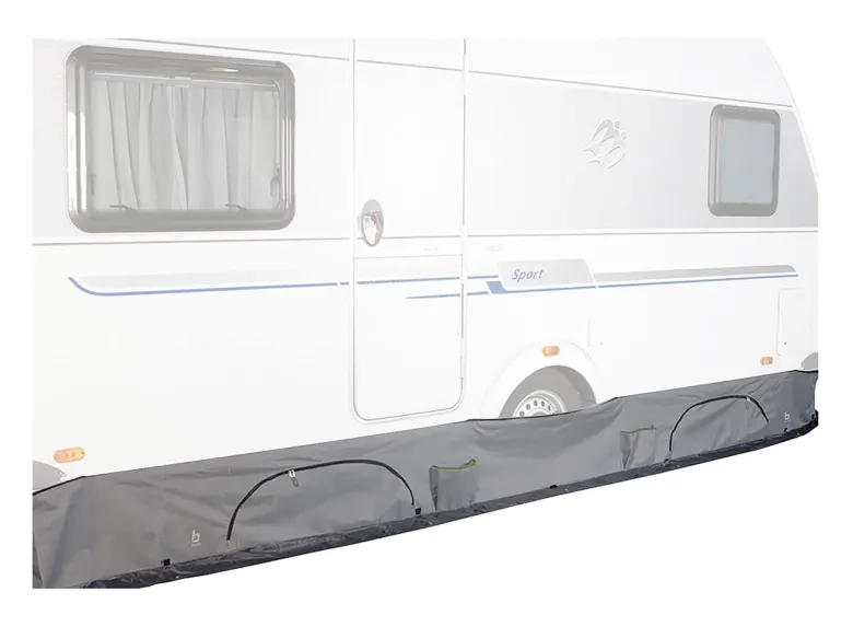 Bo-camp Deluxe caravan tochtstrook