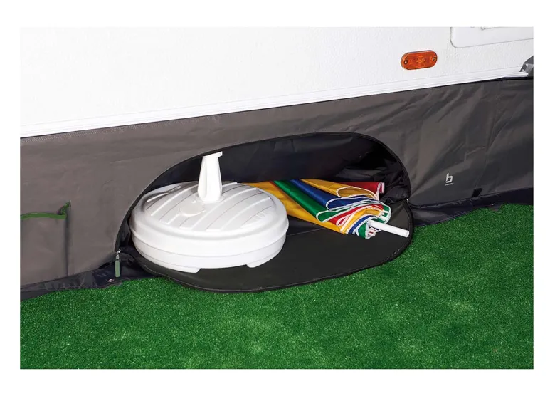 Bo-camp Deluxe caravan tochtstrook