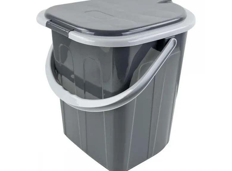 Bo-Camp draagbaar toilet - 20 liter
