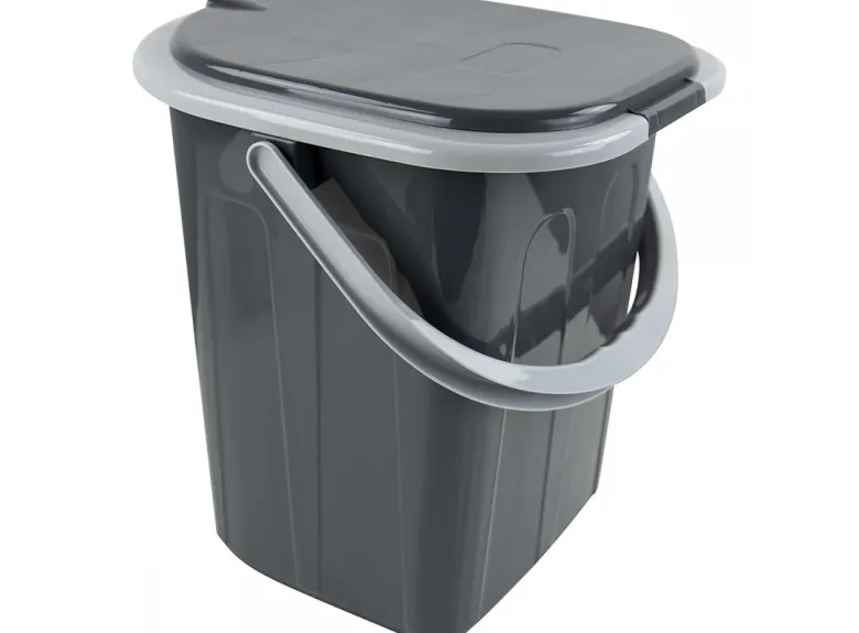 Bo-Camp draagbaar toilet - 20 liter