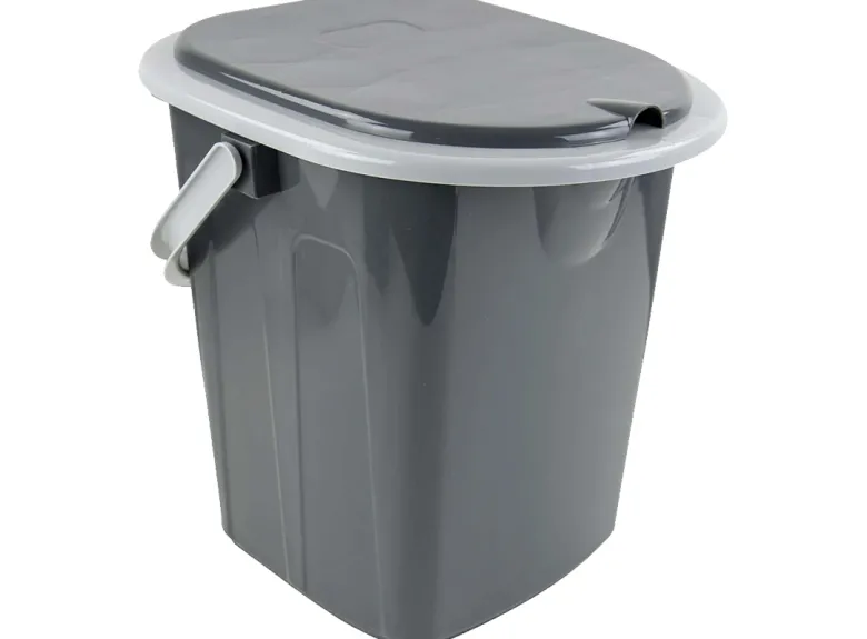 Bo-Camp draagbaar toilet - 20 liter