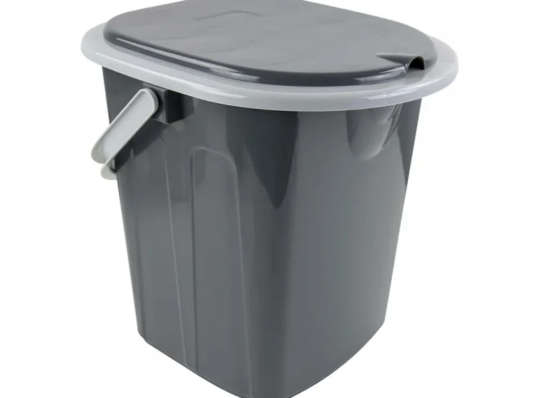 Bo-Camp draagbaar toilet - 20 liter