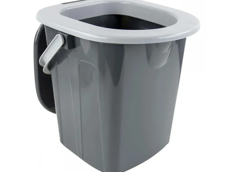 Bo-Camp draagbaar toilet - 20 liter