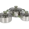 Bo-Camp Elan 1 Plus pannenset