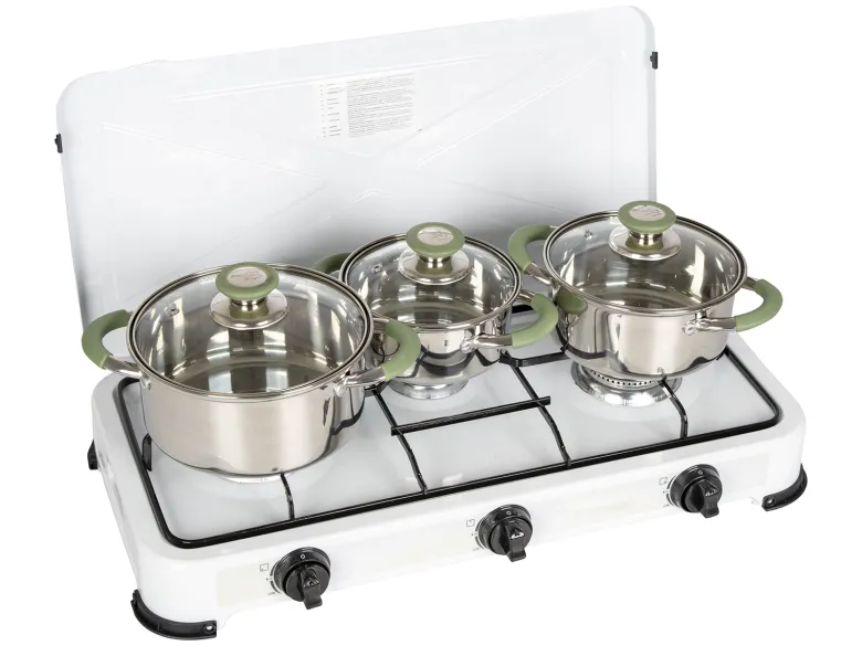 Bo-Camp Elan 1 Plus pannenset