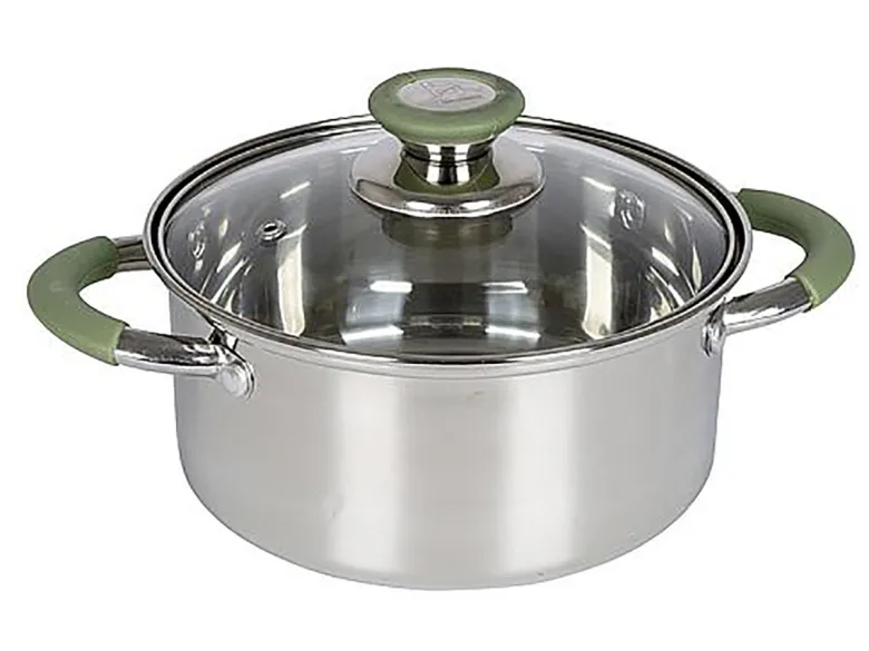 Bo-Camp Elan RVS Ø 16 cm inductie pan