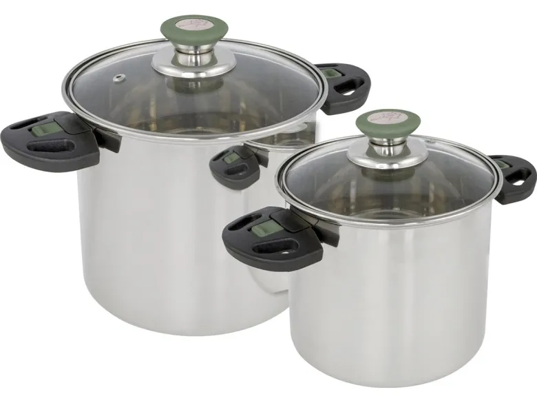 Bo-Camp Elegance Compact 2 pannenset