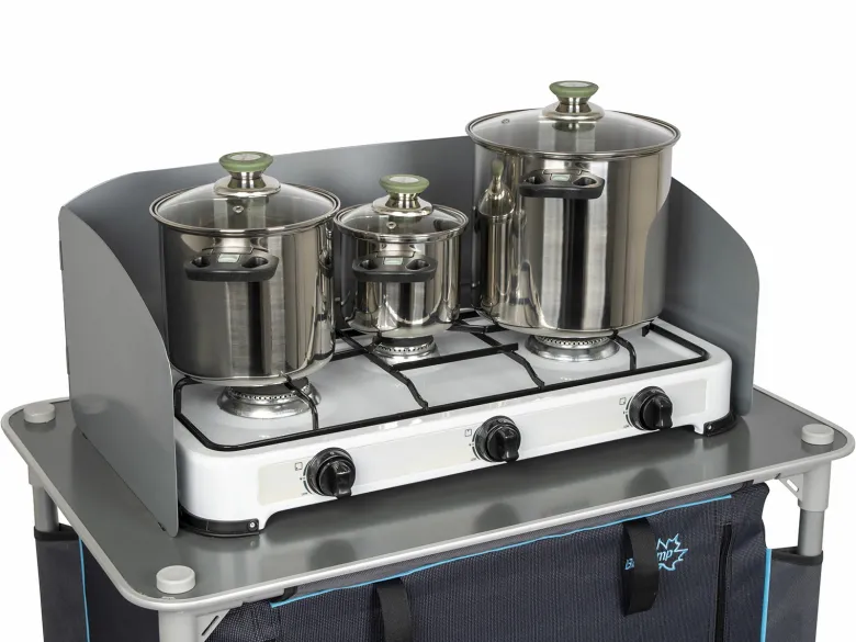 Bo-Camp Elegance Compact 3 pannenset