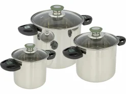 Bo-Camp Elegance Compact 3 pannenset