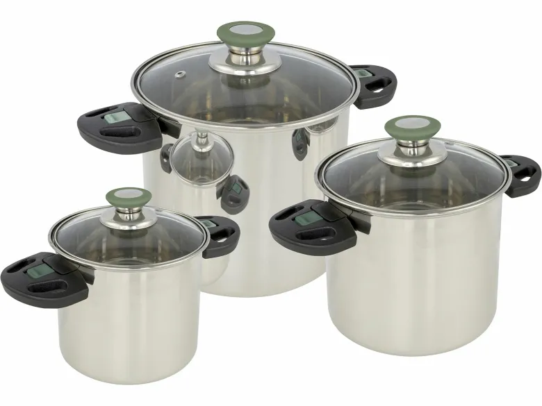 Bo-Camp Elegance Compact 3 pannenset