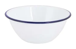 Bo-Camp Emaille Blue 6-delig serviesset