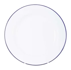 Bo-Camp Emaille Blue 6-delig serviesset