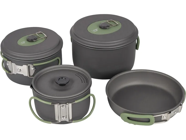 Bo-Camp Explorer pannenset