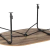 Bo-Camp Feather Oval 130 x 90 tafel