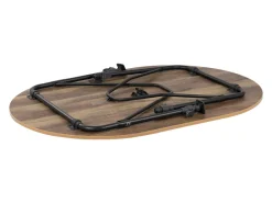 Bo-Camp Feather Oval 130 x 90 tafel