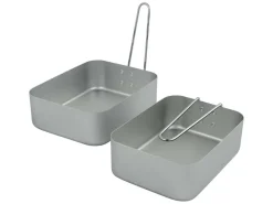 Bo-Camp Gamelle 2-delige pannenset
