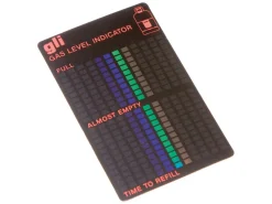 Bo-Camp gaslevel indicator