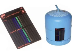 Bo-Camp gaslevel indicator