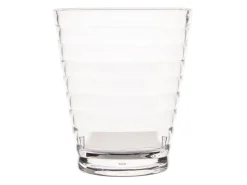 Bo-Camp geribbeld limonadeglas - 350 ml
