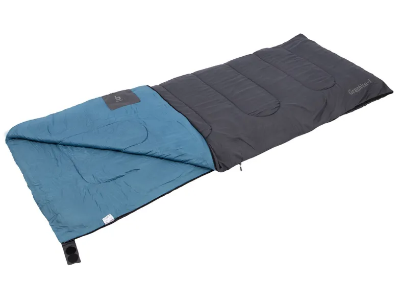 Bo-Camp Graphite-L slaapzak