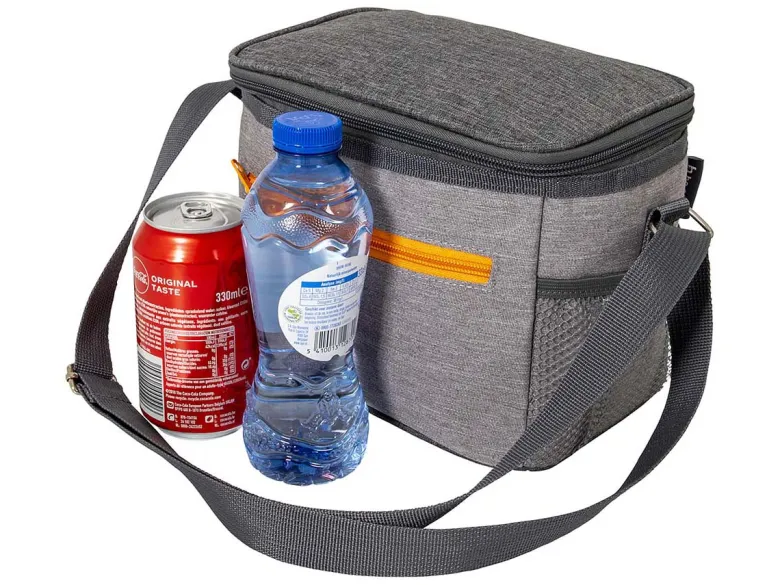 Bo-Camp Grey koeltas - 10 liter