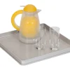 Bo-Camp Grey Oplegblad voor krukje